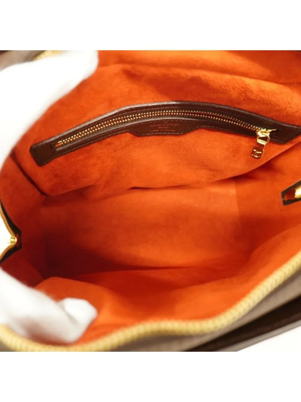 Louis Vuitton Handbag Damier Triana Ebene